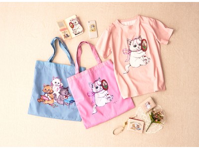 新コレクション「Disney ARTIST COLLECTION by YUKO HIGUCHI」登場 『おしゃれキャット』をモチーフにしたアイテムが4月27日（火）より順次発売