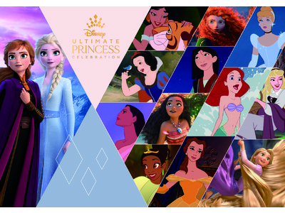 “勇気と優しさ”をテーマにディズニーのグローバルな祭典が本日からスタート！Ultimate Princess Celebration(アルティメット・プリンセス・セレブレーション)