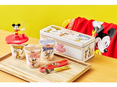 日清食品「カップヌードル」とディズニーストアの共同企画商品が9月9日（金）より新発売！