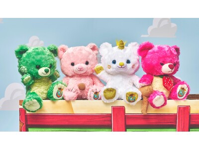 「PIXAR UniBEARsity」の「トイ・ストーリー」シリーズ第4弾がディズニーストアに登場！レックスやロッツォなどをモチーフにしたユニベアシティを10月21日（金）より順次発売