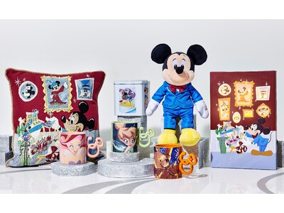 グローバルに活躍するディズニーアーティストたちのオリジナル描き下ろしアートを使用 ディズニーストア30周年記念アイテム第4弾が10月21日（金）より新登場