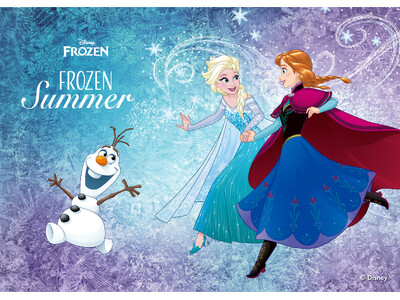 今年の夏は「アナと雪の女王」と一緒に！“DISNEY FROZEN SUMMER”がスタート