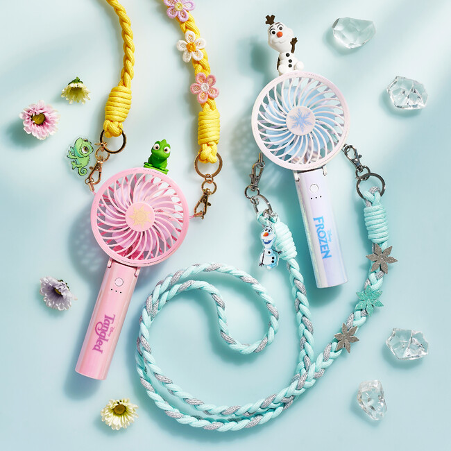 オラフ、パスカル、フランダーをデザインした夏を爽やかに彩る新コレクション「Disney Cool Goods」をディズニーストアで5月30日（金）より順次発売