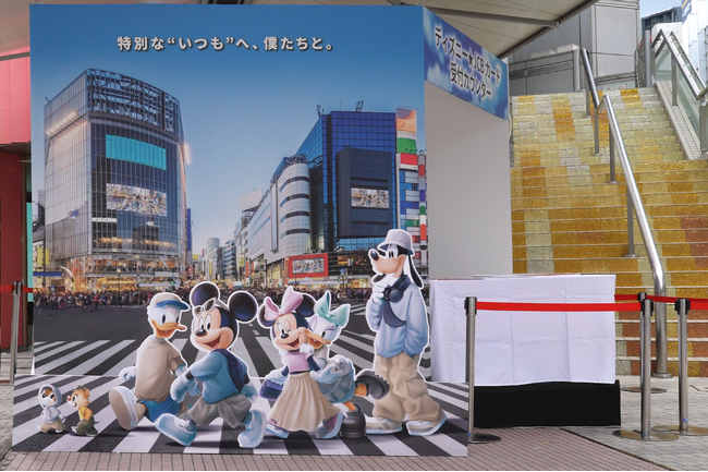 「ディズニー★JCBカード」ポップアップイベント『#ミッキーを渋谷で探せキャンペーン』開催レポート！