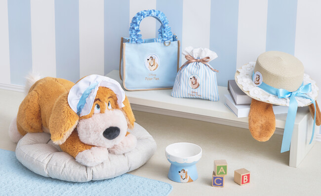 プレスリリース「『ピーター・パン』に登場するナナの魅力がぎゅっと詰まった新コレクションをディズニーストアで4月10日（金）より順次発売」のイメージ画像