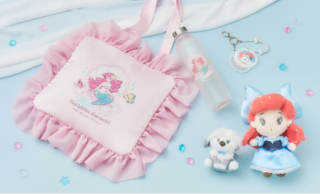 プレスリリース「イラストレーターmikkoが描く『リトル・マーメイド』の新コレクションをディズニーストアで4月24日（金）より順次発売」のイメージ画像