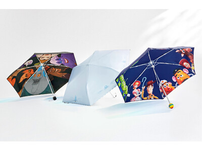 紫外線が気になる季節に向けた新コレクション「SHINY DAY」をディズニーストアで4月24日（金）より...