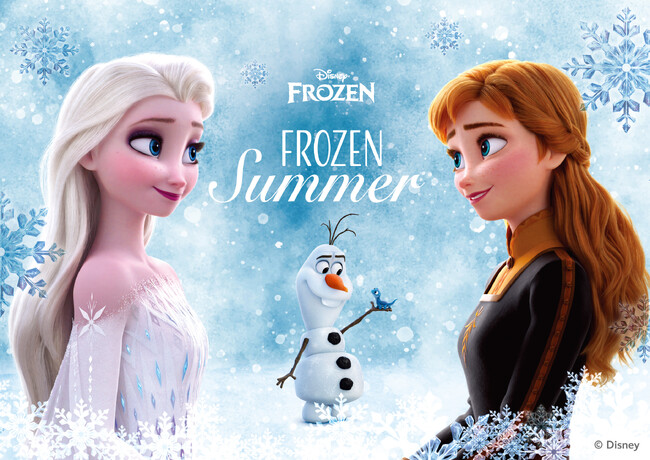 暑い夏も「アナと雪の女王」アイテムでひんやり気分！“DISNEY FROZEN SUMMER”がスタート