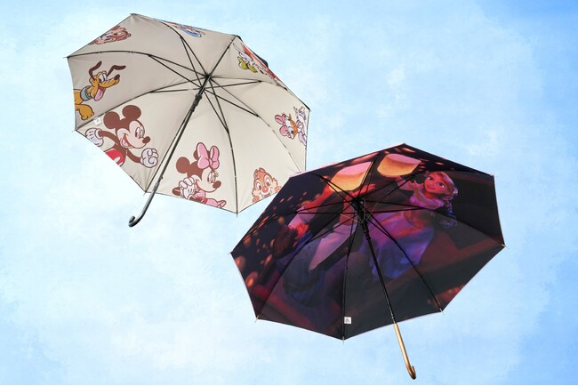 ディズニーキャラクターに囲まれて雨の日も気分が弾む新コレクション「RAINY DAY」をディズニーストアで5月26日（火）より順次発売