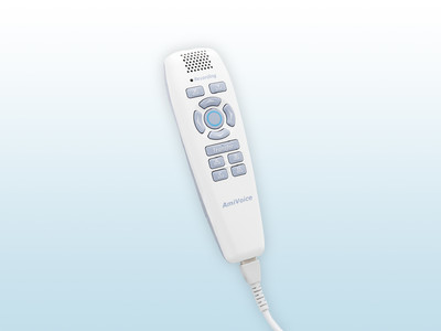 医療向け 音声入力高性能ハンドマイク「AmiVoice(R) Front SP02」販売開始