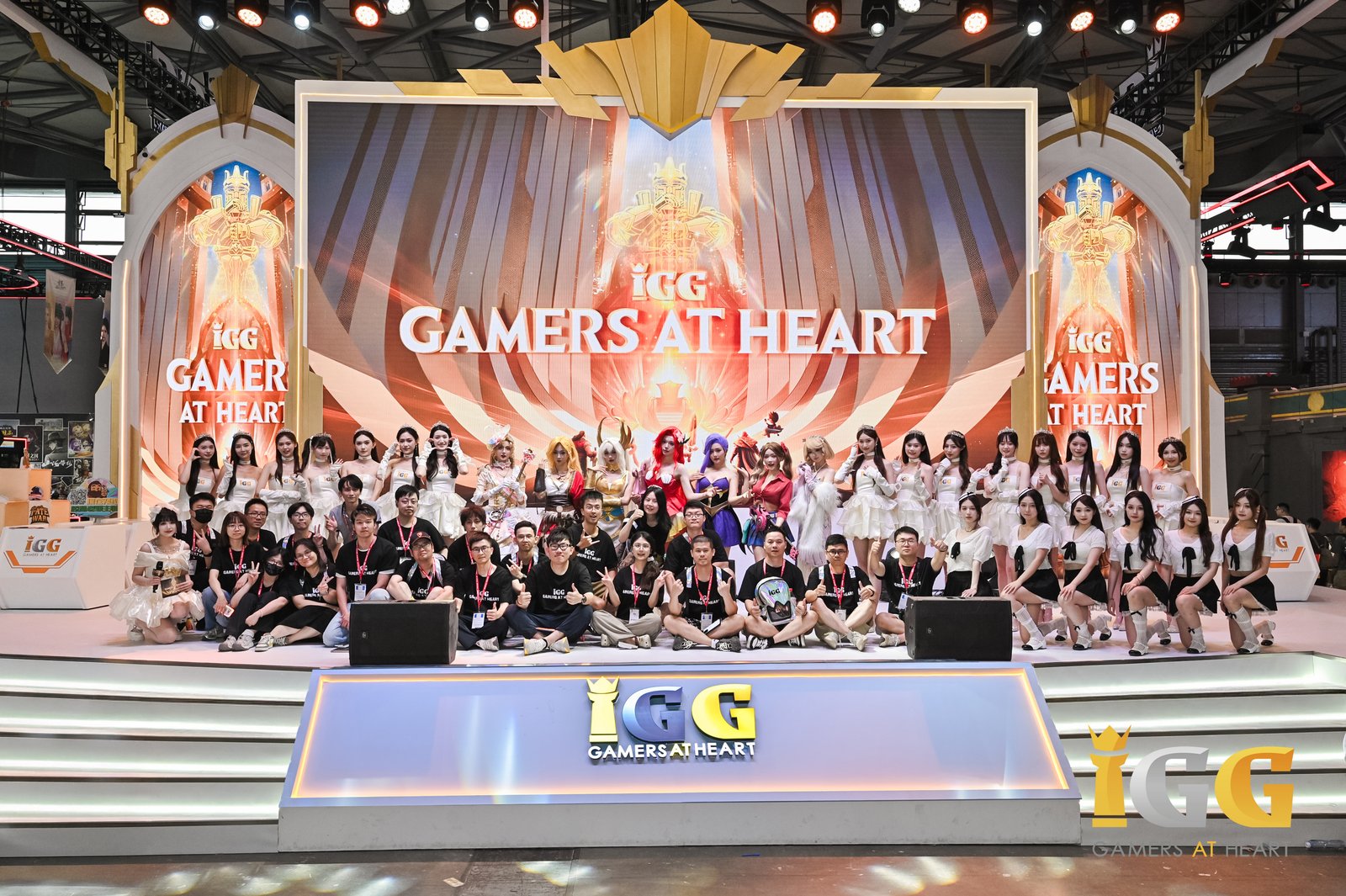 IGG、世界最大級のゲームの祭典「ChinaJoy2025」に出展！来場者全員プレゼントと韓国コスプレイヤーで会場を魅了！