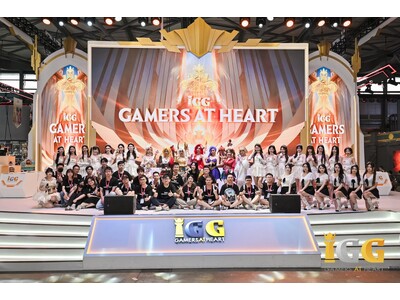 IGG、世界最大級のゲームの祭典「ChinaJoy2025」に出展！来場者全員プレゼントと韓国コスプレイ...