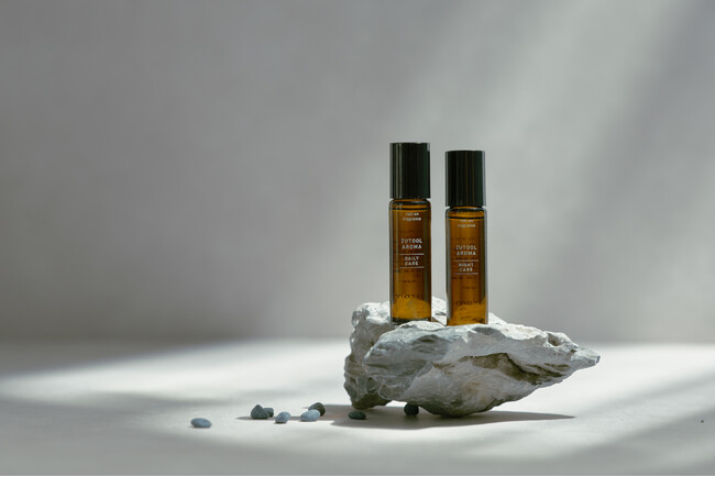 ＜気圧予報アプリ「頭痛ーる」とのコラボレーション第2弾＞持ち歩けるロールオンフレグランス　2025年11月14日（金）新発売