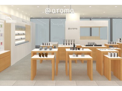 香りの専門ブランド、アットアロマがニュウマン高輪にOPEN