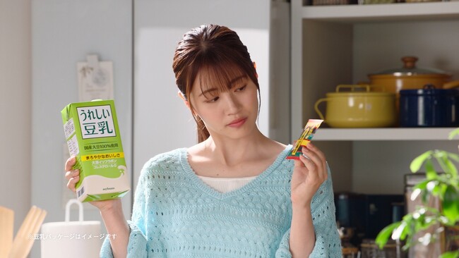 「豆乳でお茶づけって、ホントに合うの？？」　6月1日（月）より「お茶づけ海苔」新TVCM放映開始！