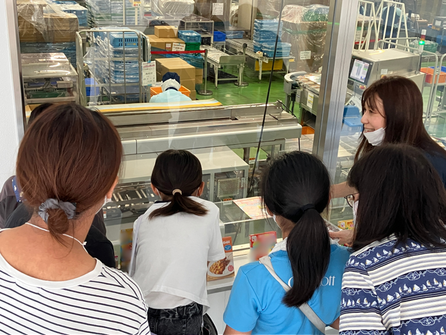 三重松阪 夏休み企画「永谷園フーズ工場見学＆お茶づけ作り体験会」実施