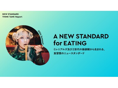 Z世代の25%は間食が主食？ Z世代＆ミレニアルズの食習慣に関する意識調査を実施