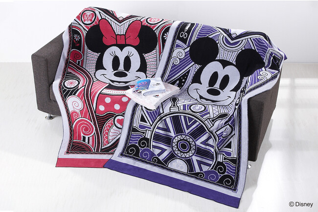 タオル美術館グループがディズニー100をテーマにした「Disney100 TOWEL COLLECTION」を新発売！のメイン画像