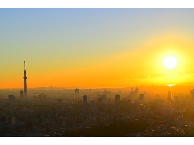 サンシャイン60展望台 てんぼうパーク 2026年 初日の出 特別営業＜視界を遮る物が無い開放感の中で観る1年に1度しかない景色＞*2026年1月1日（木・祝）6:00～8:00*