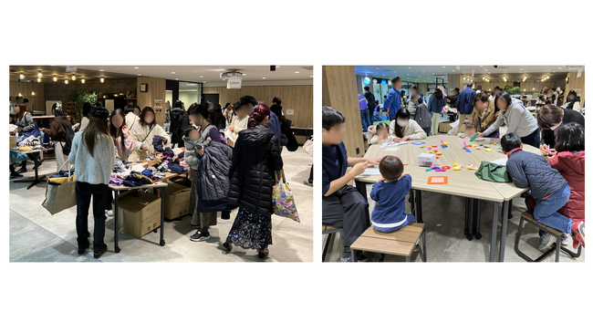 プレスリリース「2,915着のまだ着られる子ども服を子育て家庭にお渡し！「第7回子ども服マーケット in SunshineCity」開催報告」のイメージ画像