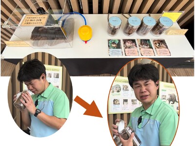 見て、聴いて、嗅いで、触れて！かわいいだけではない生き物のリアルを体験して学べる展示を実施中「世界ペンギ...