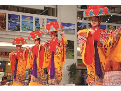 サンシャインシティが沖縄色に染まる10日間！沖縄の食や音楽、伝統芸能が集結。食べて・飲んで・観て楽しめる！沖縄めんそーれフェスタ2018