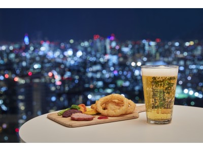 SKY CIRCUS サンシャイン60展望台 空よいBar ～夜のピクニックをイメージした緑に囲まれた空間でくつろぎながら東京の夜景とお酒を楽しむ！花火大会の鑑賞も！