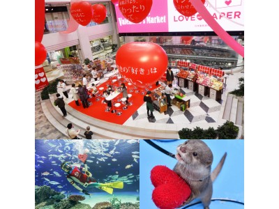 サンシャインシティのValentine's Day ～水族館・展望台・専門店街