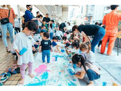 全力で遊んで、学べる。こどもの遊び場＜IKEBUKURO LIVING LOOP × Sunshine ...
