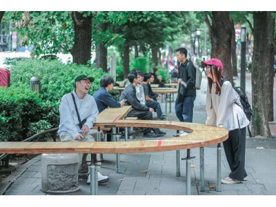 まちなかにくつろぎ空間を創る社会実験「IKEBUKURO PUBLIC FURNITURE TRIAL」...
