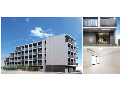 都市と自然に潤う川崎エリアに、トーシンパートナーズの最新物件「ZOOM武蔵新城」が誕生