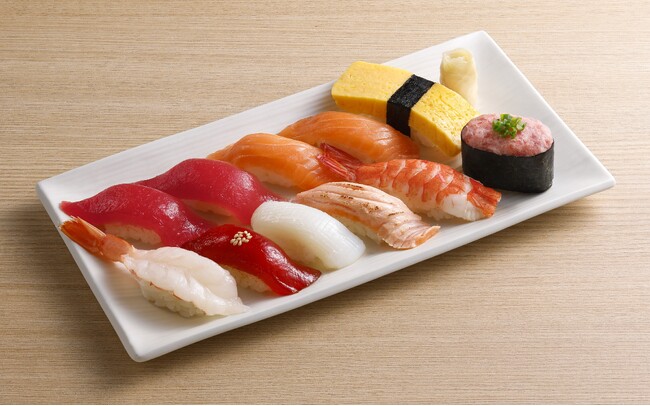 健康志向と満足度の高いお寿司体験を両立！一食でたんぱく質約30gの摂取が見込めるたんぱく質が豊富なネタを盛り込んだ新商品 『たんぱく30』2026年3月2日（月）～販売開始