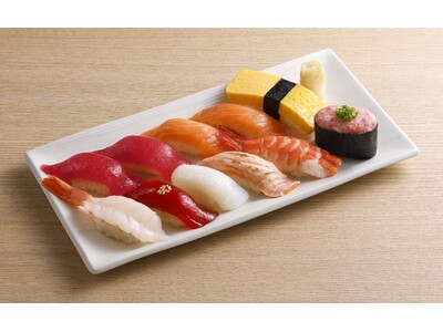 健康志向と満足度の高いお寿司体験を両立！一食でたんぱく質約30gの摂取が見込めるたんぱく質が豊富なネタを盛り込んだ新商品 『たんぱく30』2026年3月2日（月）～販売開始