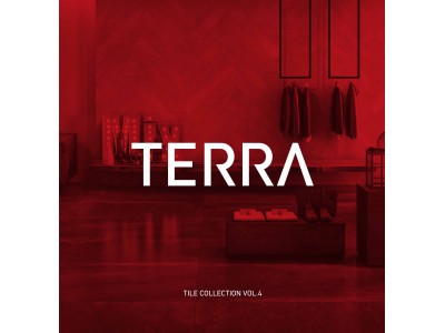 リビエラ・デザインタイルの新カタログ『TERRA TILE COLLECTION  VOL.4』を発刊