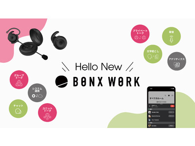 現場コミュニケーションのワンストップソリューション「BONX WORK」の