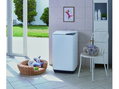 ～3.3kgのコンパクトサイズだから、二台目の洗濯機としても活用できる～　ハイアール、「10分洗濯」や「風乾燥」などの機能を搭載し、節水性にも優れた3.3kg全自動洗濯機を12月6日より発売
