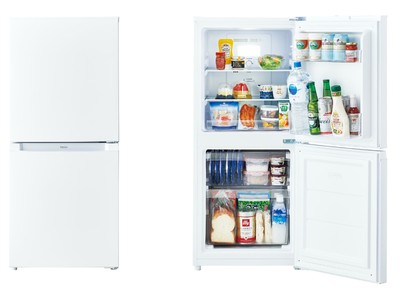 ハイアール、単身者にうれしい大容量48Lの冷凍室を採用した121L冷凍冷蔵庫を6月16日より発売