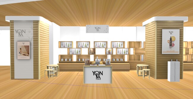 2023年５月10日(水)より、「YON-KA〈ヨンカ〉」が伊勢丹新宿店にてPOP UP SHOP開催のメイン画像