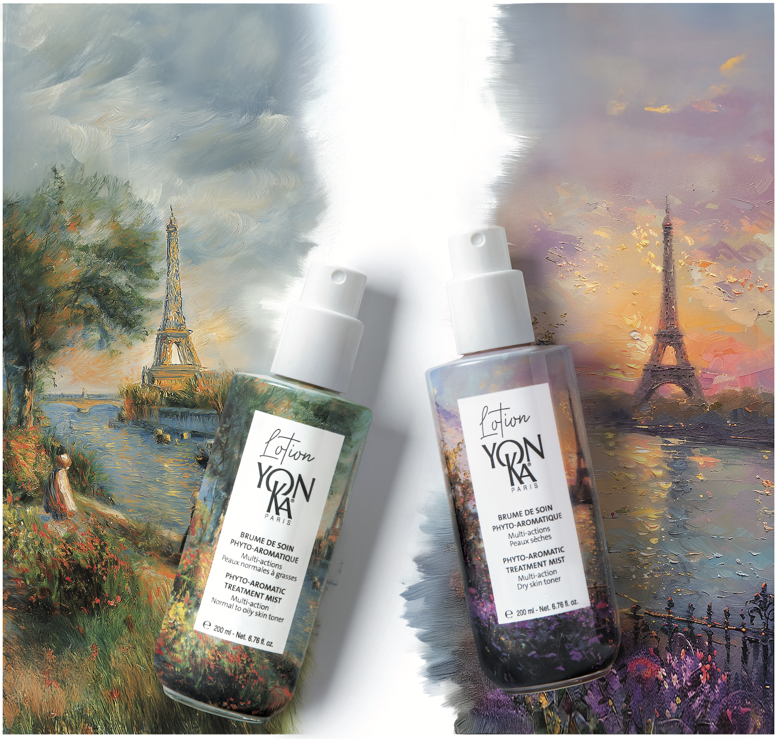 YON-KAの象徴「ローション ヨンカ」印象派と自然の調和を纏う、2025年限定デザインボトルが登場