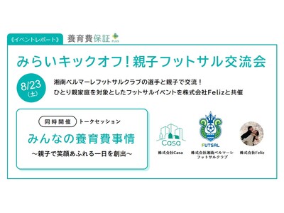 みらいキックオフ！親子フットサル交流会