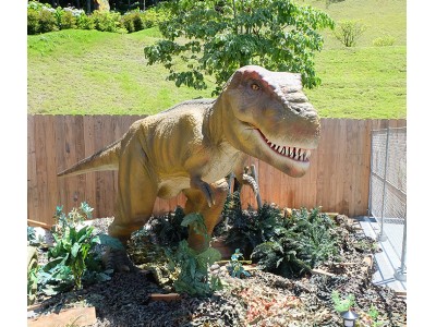 三島スカイウォークに吠えて動く巨大な恐竜が出現 動く恐竜パーク を7月21日 土 9月9日 日 開催 企業リリース 日刊工業新聞 電子版