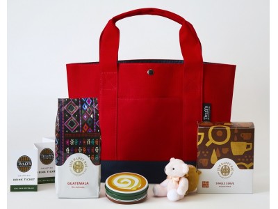 タリーズコーヒーの福袋　「2019 HAPPY BAG」を2019年1月1日（火）より発売