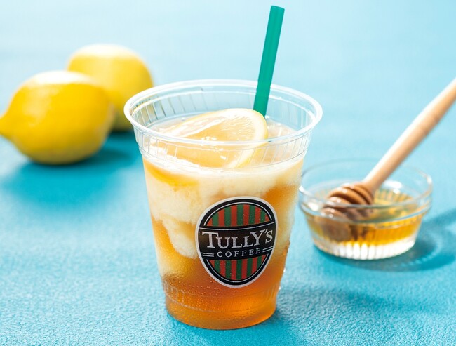 “Come on!Summer Come on!LEMON” 爽快感あふれるドリンクで夏を満喫しよう!「&TEA 瀬戸内レモンのはちみつリモンチェッロ フローズンティー」他を7月9日(水)より発売