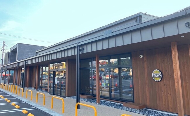 “タリーズコーヒーと八十二銀行が創る新しいコミュニティー空間”「タリーズコーヒー 八十二銀行伊那北店」を9月8日（月）オープン