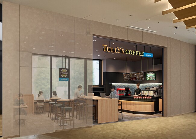 「タリーズコーヒー 赤坂トラストタワー店」を3月30日（月）オープン
