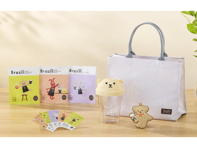タリーズコーヒーのオリジナルキャラクターベアフル達とお届けする夏のコーヒーライフ「29th Anniversary Happy Bag」を8月5日(水)より発売
