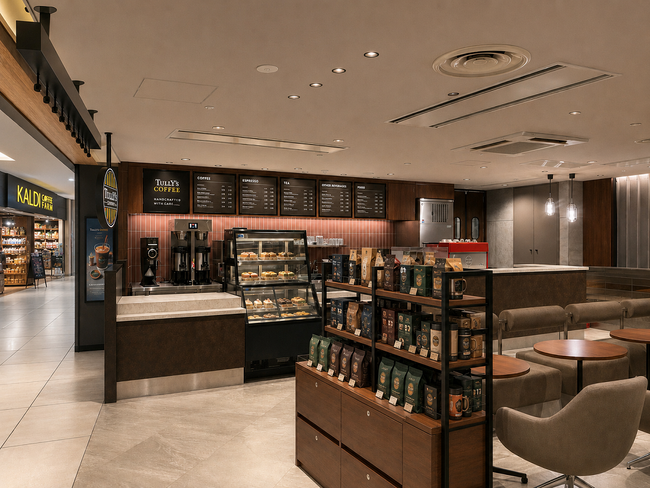 「タリーズコーヒー 近鉄布施駅店」7月31日(金)グランドオープン