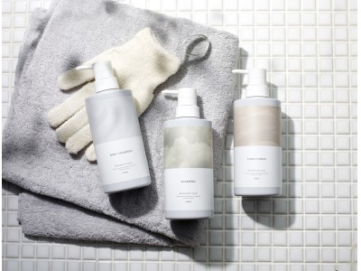 【新発売】バスタイムを“touch”のひと工夫で『ここち体験』に変え、贅沢でゆったりとした時間へと誘う新ヘア・ボディケアシリーズ誕生。『リリースバイタッチシリーズ』2020年4月23日（木）新発売