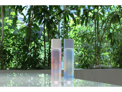 大切な方へのギフトにも。『SKINCARE LOUNGE BY ORBIS』だけのサービス【オルビスユー ローションのオリジナルつめかえ用ボトルに夏季限定のデザイン２種登場】