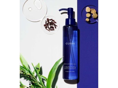 【新発売】毛穴に詰まったメイク汚れをスッキリ落とす“ニキビ予防クレンジング”。肌に優しい、厚みのあるテクスチャーを実現『クリア ディープ クレンジング リキッド』2021年4月23日（金） 新発売